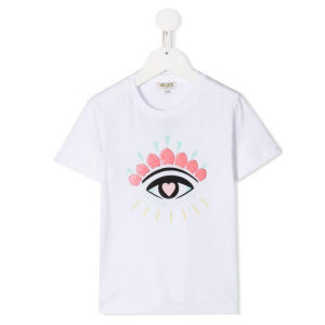 Kenzo Cali Party JG Jain T-shirt - Optic White 6A